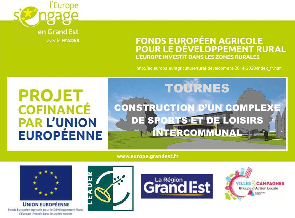 FEADER – Complexe sportif